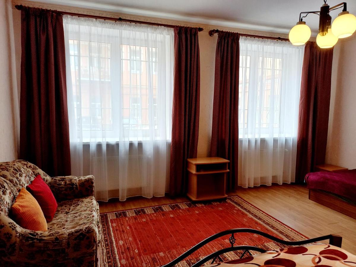 Daugavpils City Centеr Apartment Ngoại thất bức ảnh