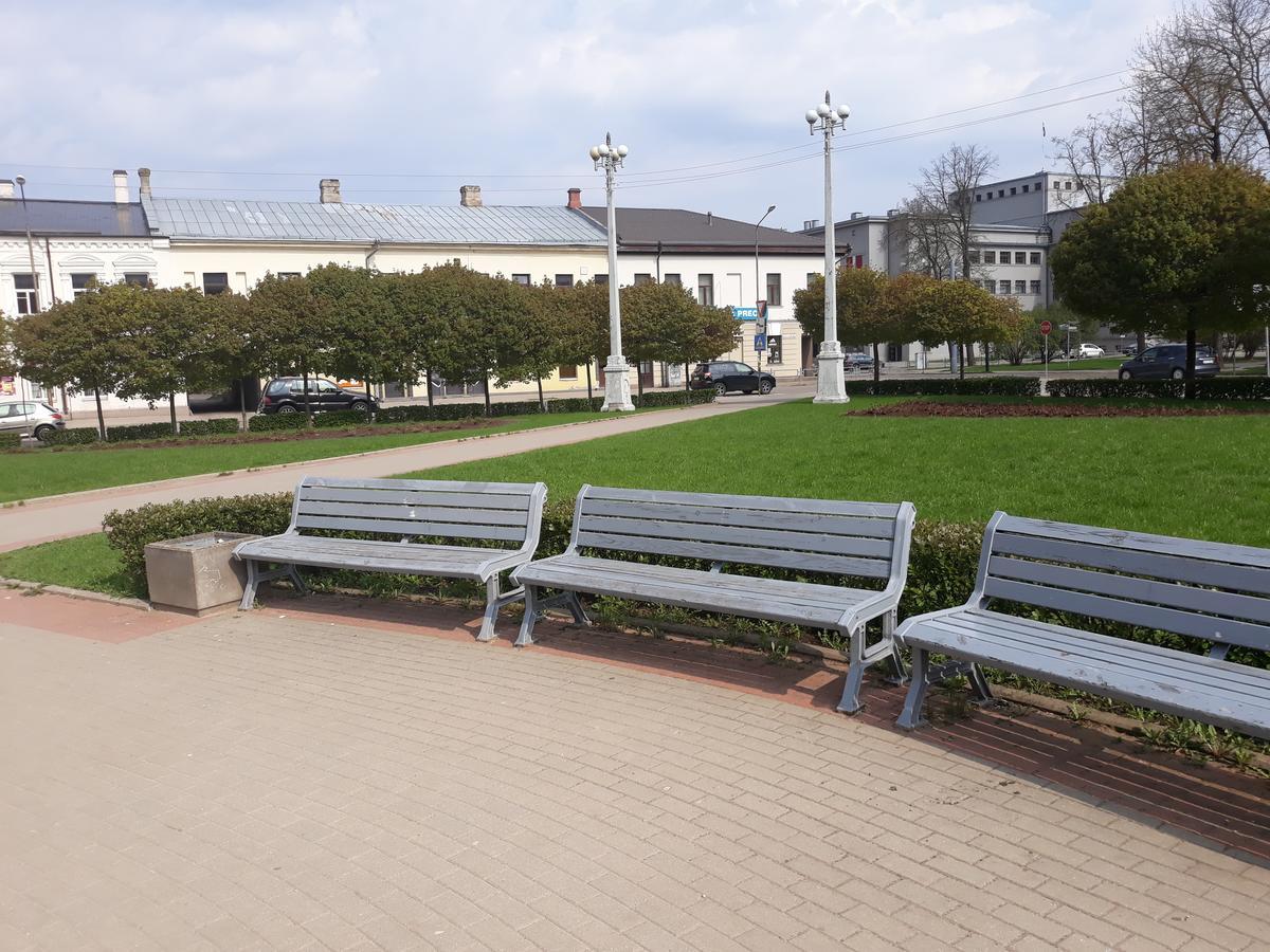 Daugavpils City Centеr Apartment Ngoại thất bức ảnh