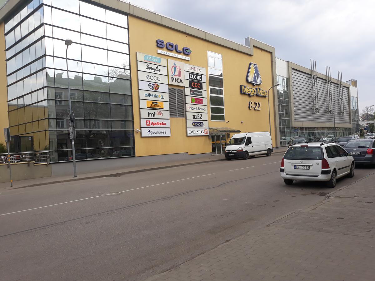 Daugavpils City Centеr Apartment Ngoại thất bức ảnh