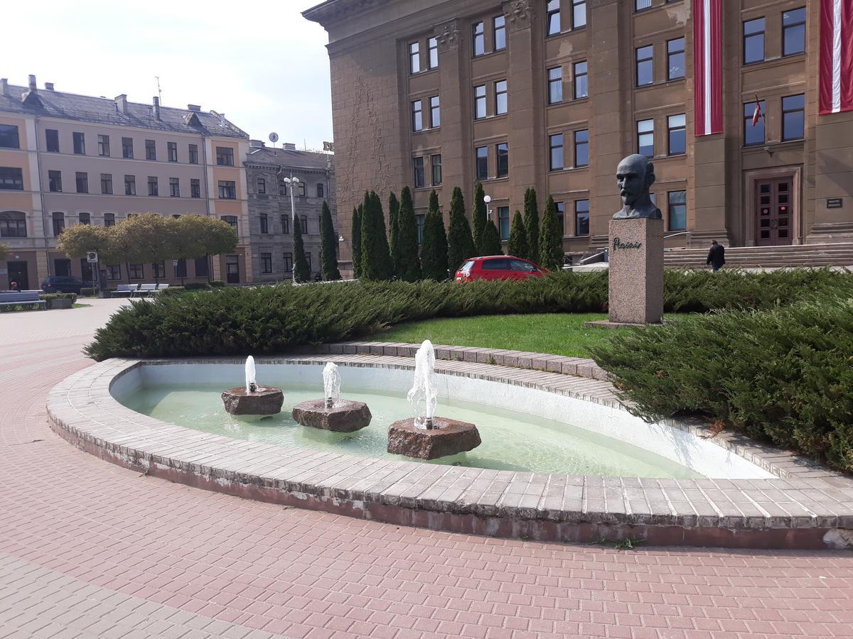 Daugavpils City Centеr Apartment Ngoại thất bức ảnh
