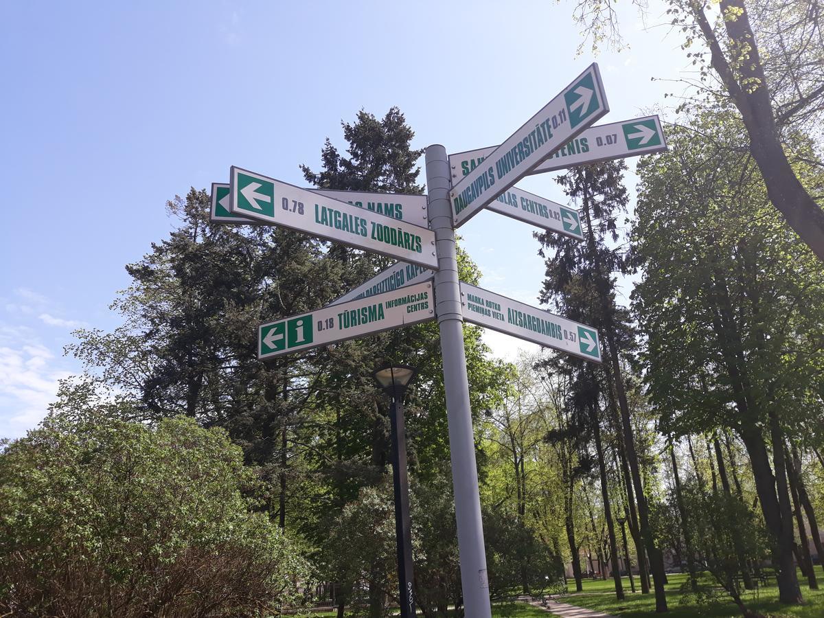 Daugavpils City Centеr Apartment Ngoại thất bức ảnh